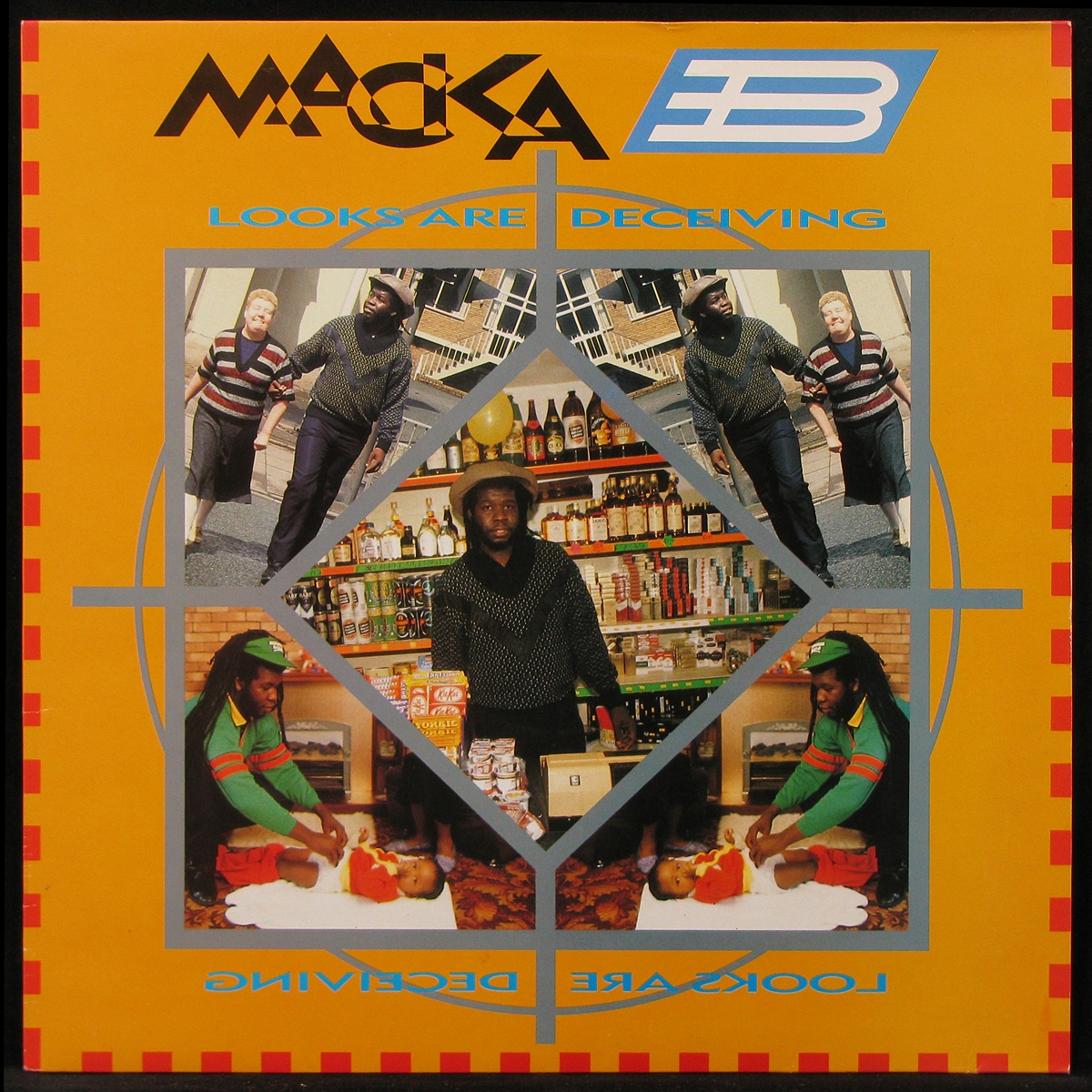 

LP Macka B - Looks Are Deceiving Ariwa (291664)
