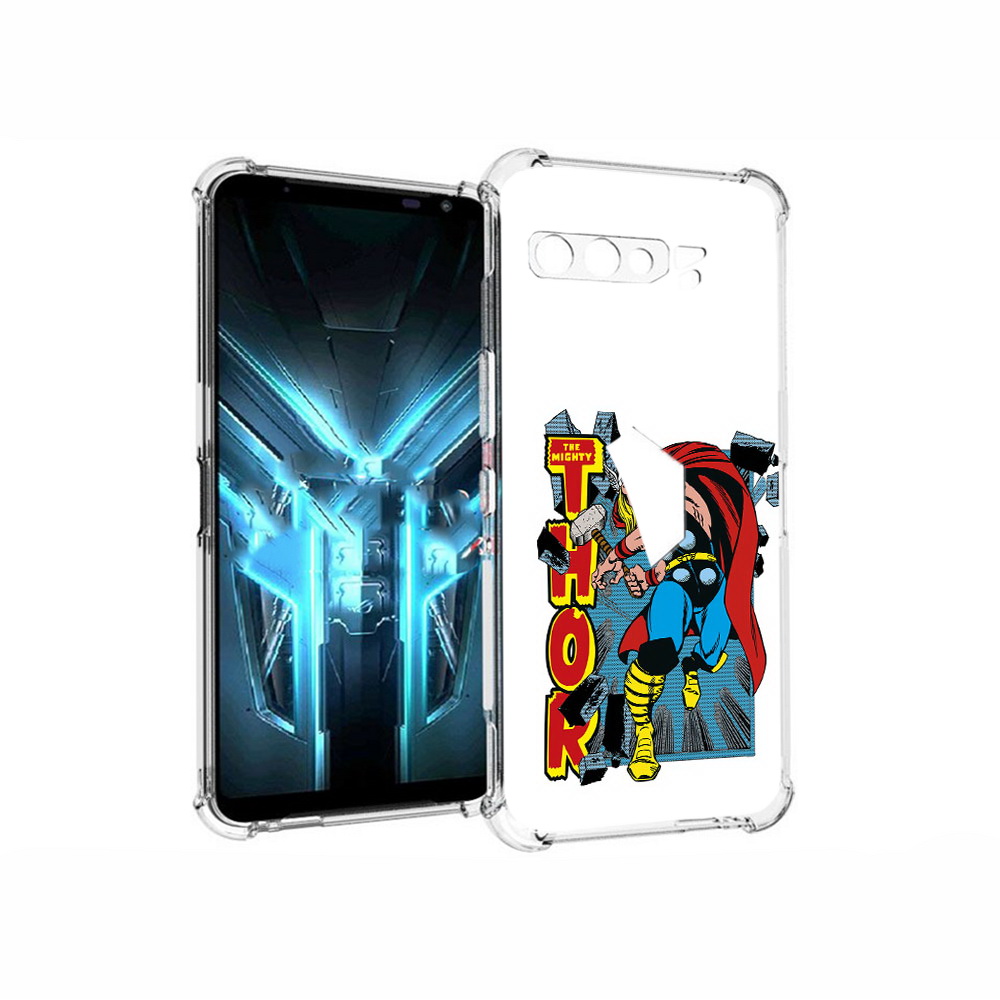 Чехол MyPads Tocco для Asus ROG Phone 3 тор комикс