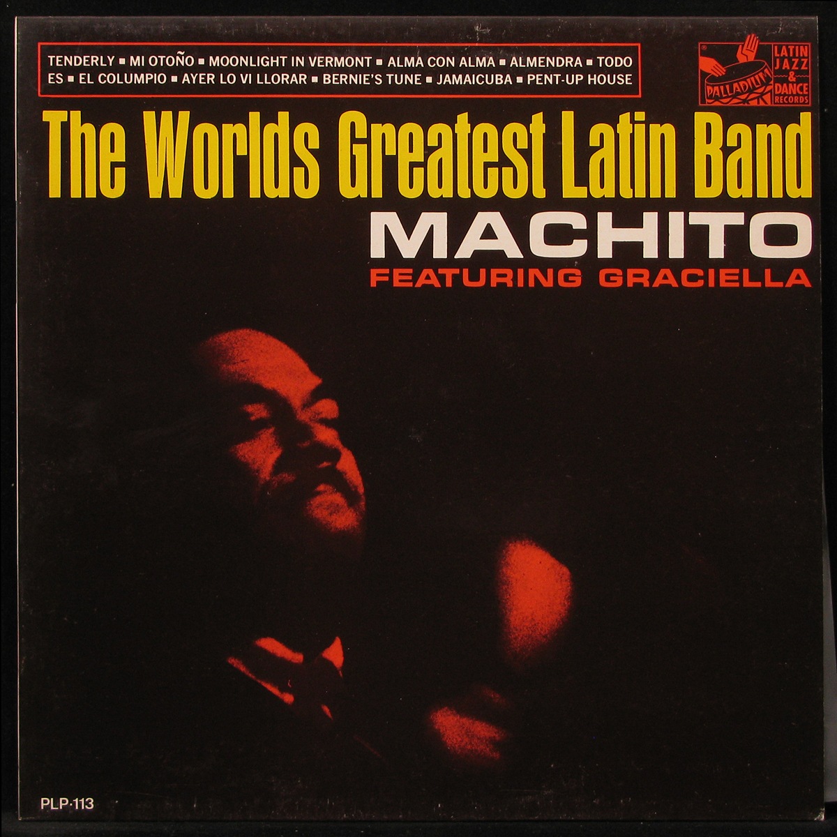 

LP Machito And His Orchestra - World's Greatest Latin Band Palladium Latin (291613)