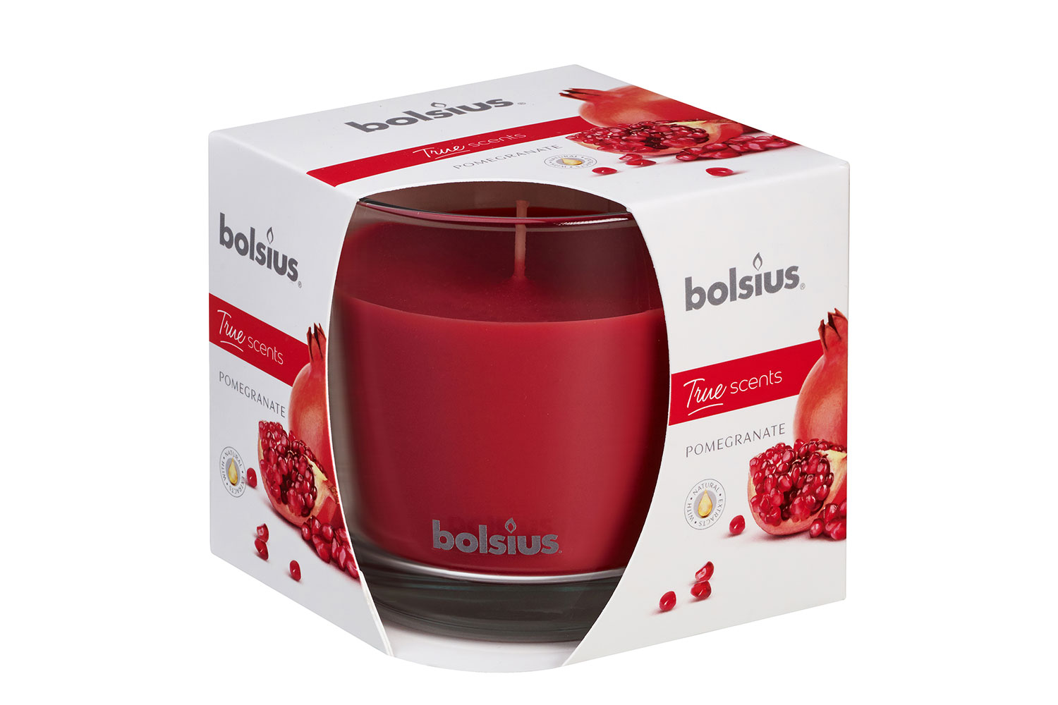 фото Свеча в стакане bolsius true scents