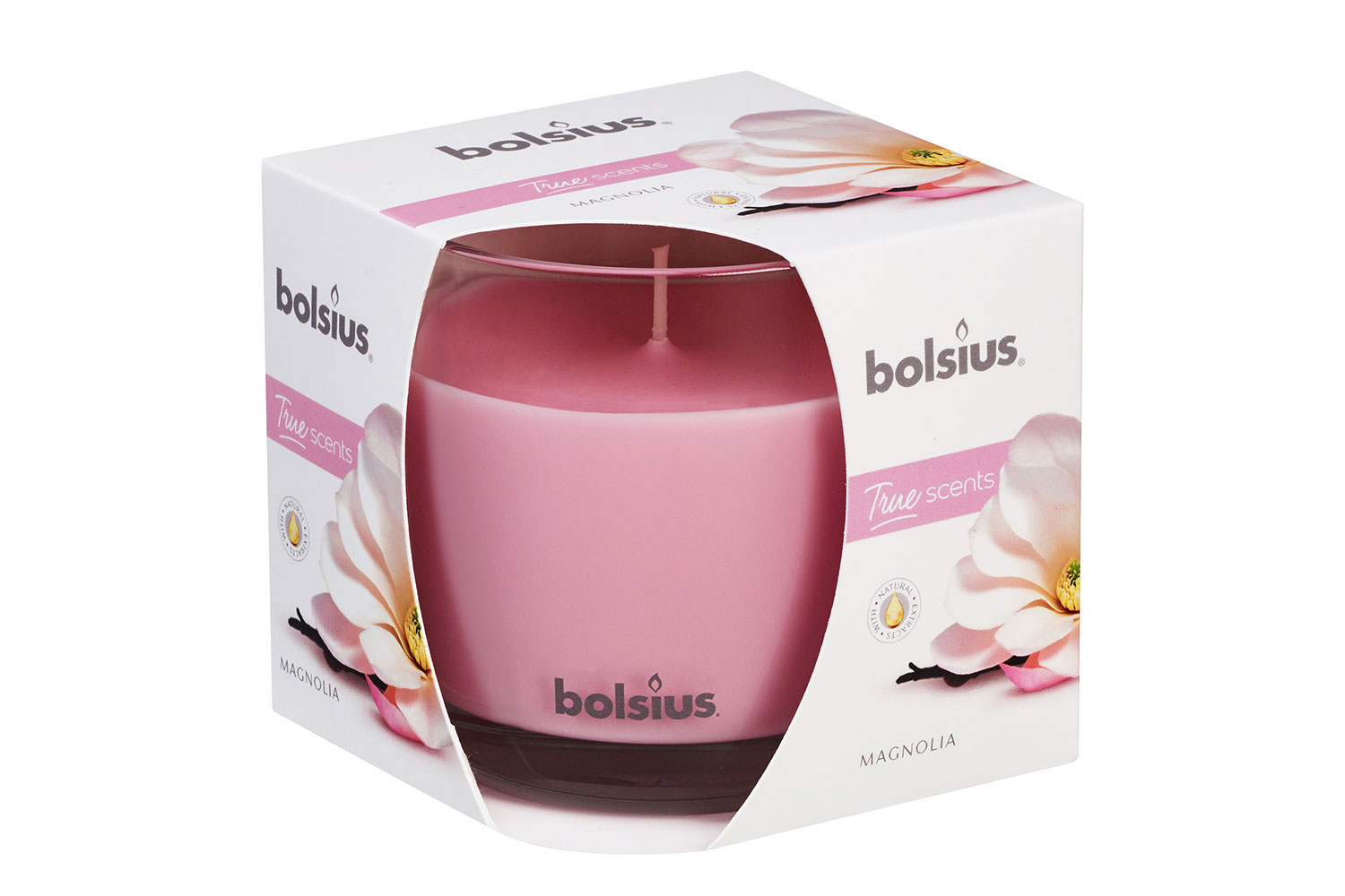 фото Свеча в стакане bolsius true scents