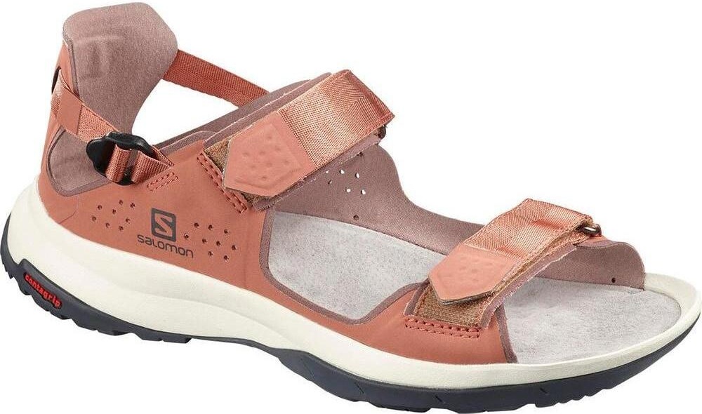 фото Сандалии женские salomon tech sandal feel w розовые 8.5 uk