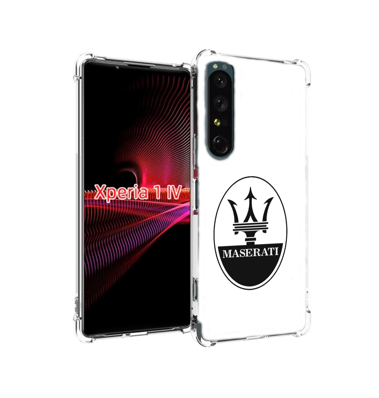 

Чехол накладка MyPads maserati-мазерати-4 для Sony Xperia 1 IV, Прозрачный, Tocco