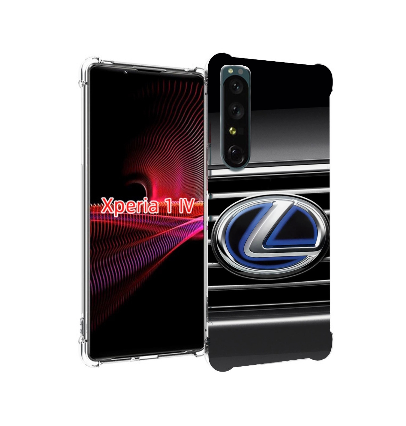 

Чехол накладка MyPads lexus-лексус-2 для Sony Xperia 1 IV, Прозрачный, Tocco