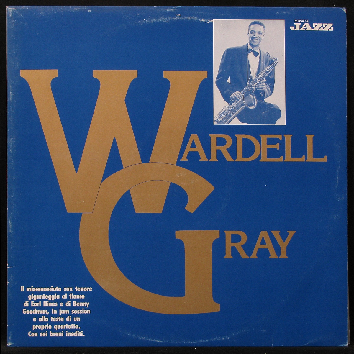 LP Wardell Gray - Wardell Gray (1991) Philology (291597)