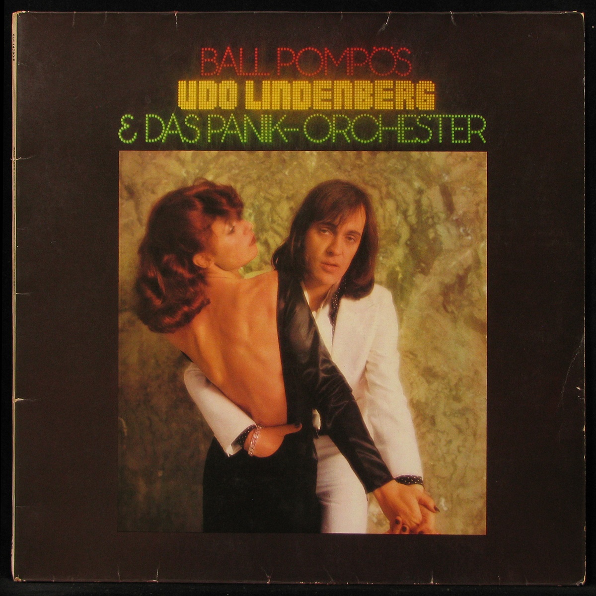 

LP Udo Lindenberg & Panik Orchester - Ball Pompos Telefunken (291571)