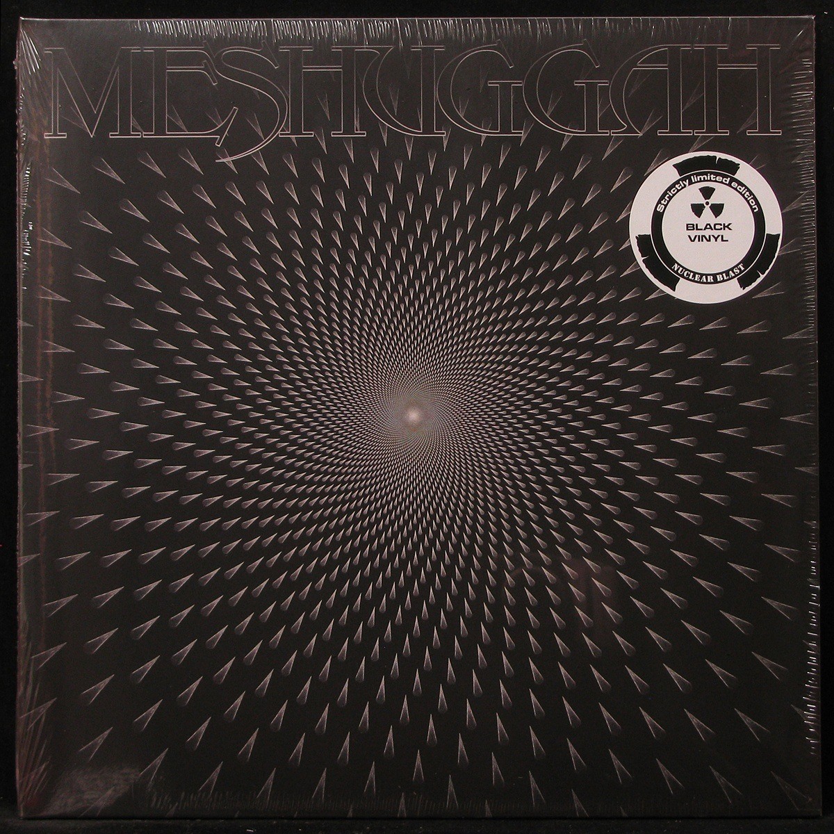 

LP Meshuggah - Meshuggah (1989) Nuclear Blast (291549)