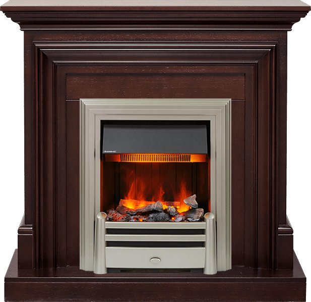 

Каминокомплект Bradford - Темный дуб с очагом Chesford