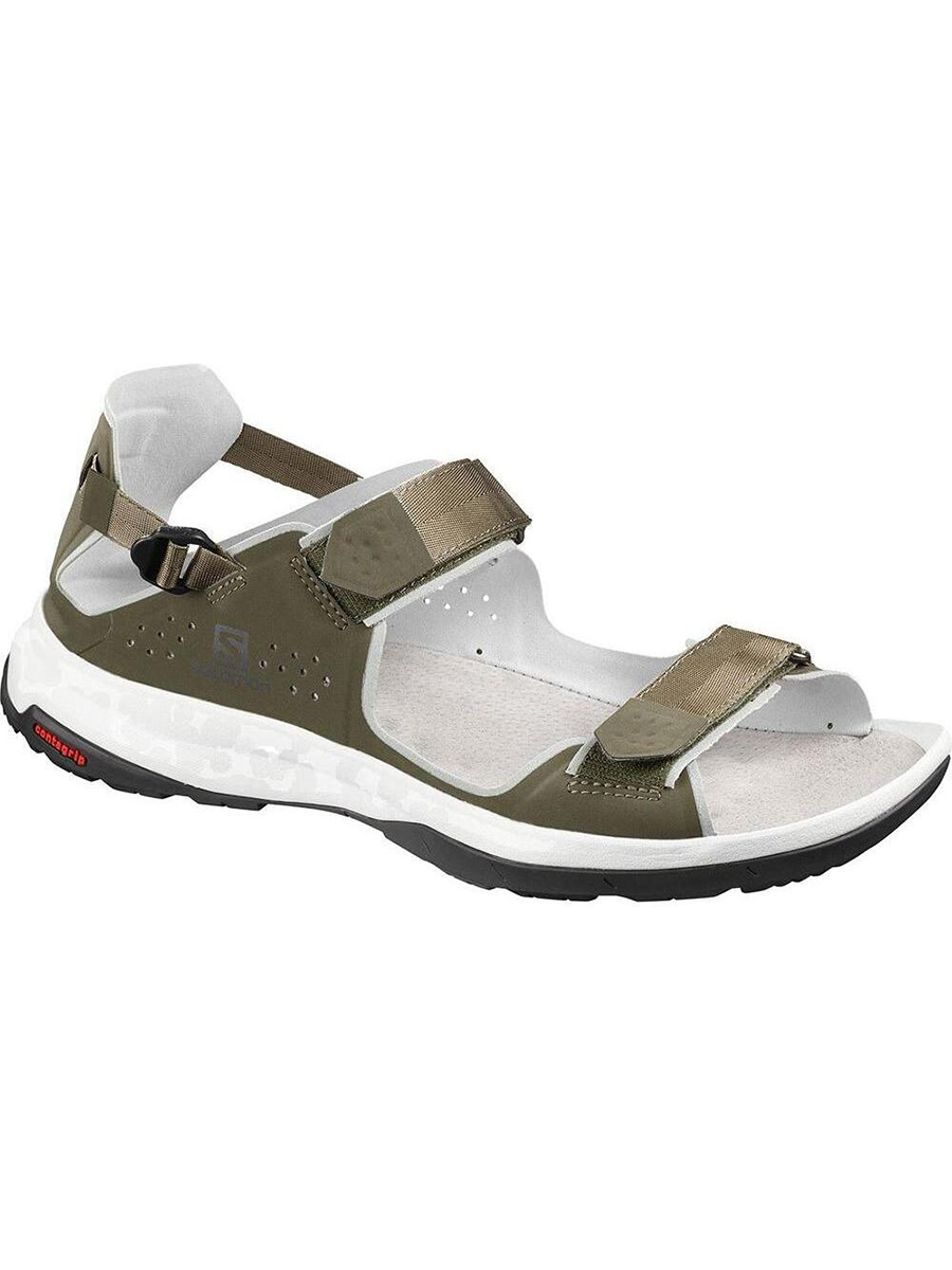 фото Сандалии женские salomon tech sandal feel зеленые 9.5 uk