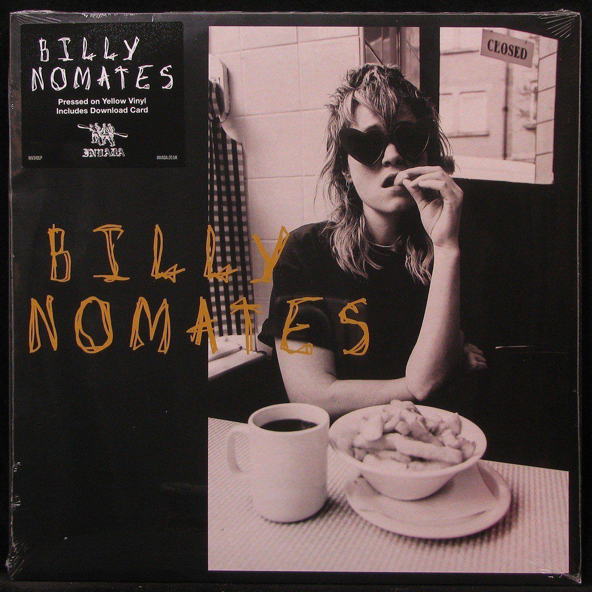 

LP Billy Nomates - Billy Nomates (coloured vinyl) Invada (291491)