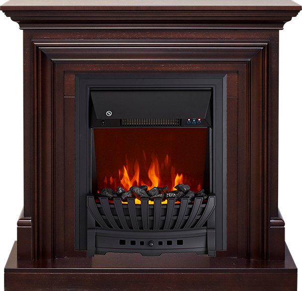 

Каминокомплект Bradford - Темный дуб с очагом Aspen Black
