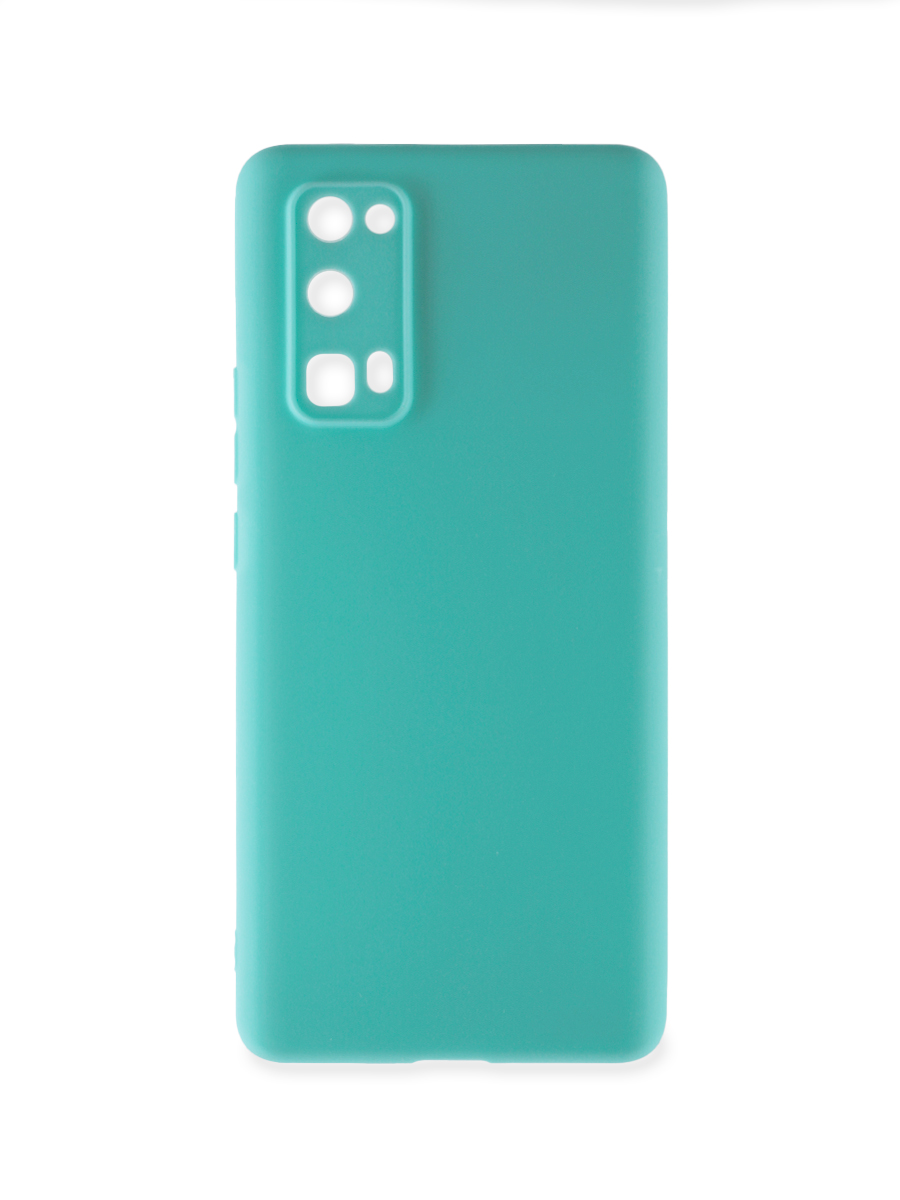 

Чехол для Honor 30 Pro бирюзовый защита камеры, ZSM-HUA-30-PRO