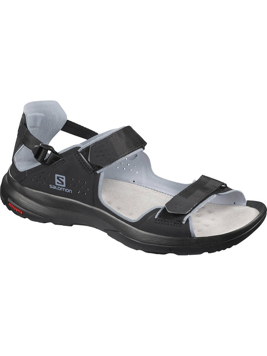 фото Сандалии женские salomon tech sandal feel черные 9.5 uk