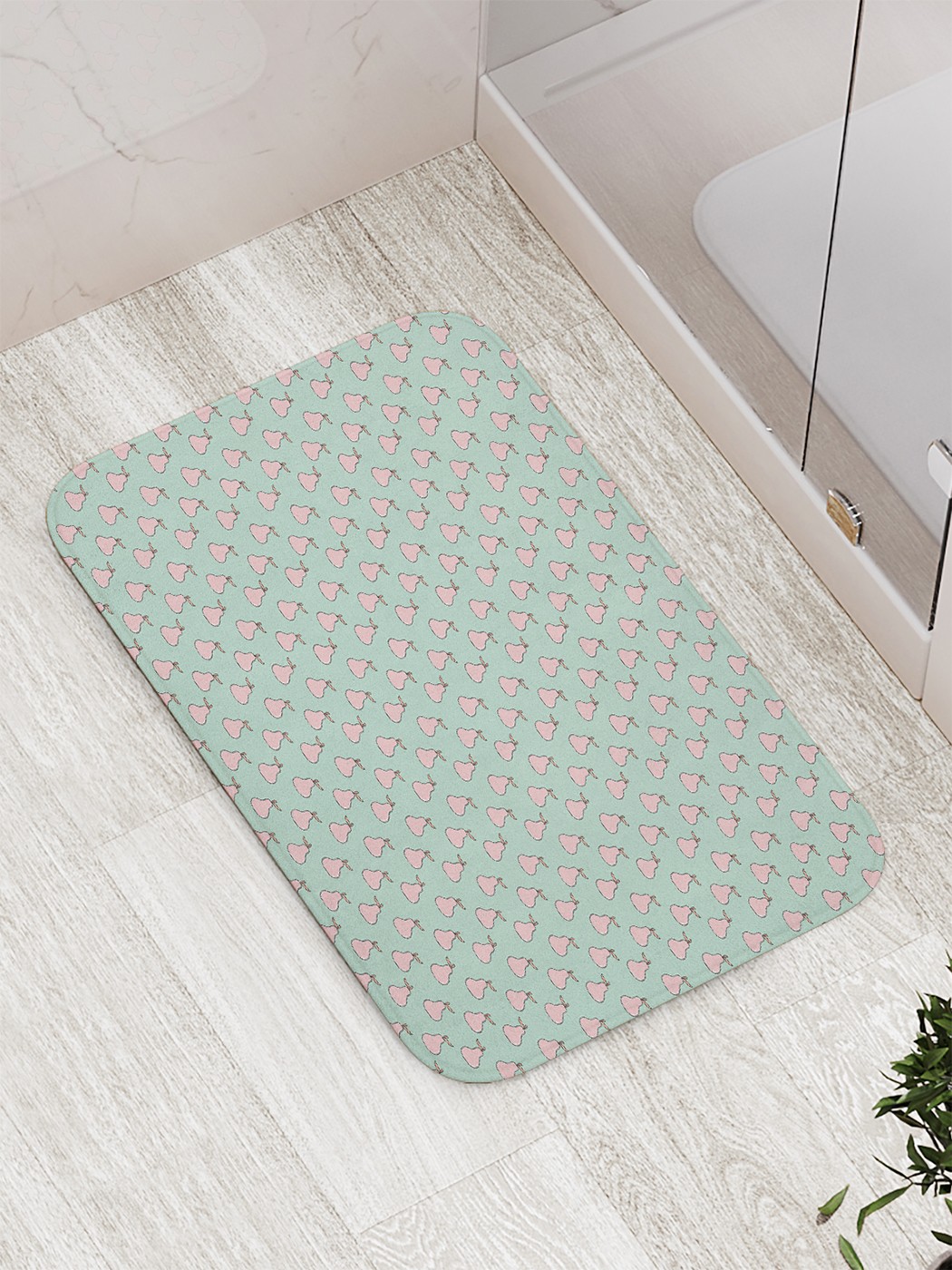 

Коврик противоскользящий для ванной, сауны, бассейна, 77х52 см bath_80577 JoyArty
