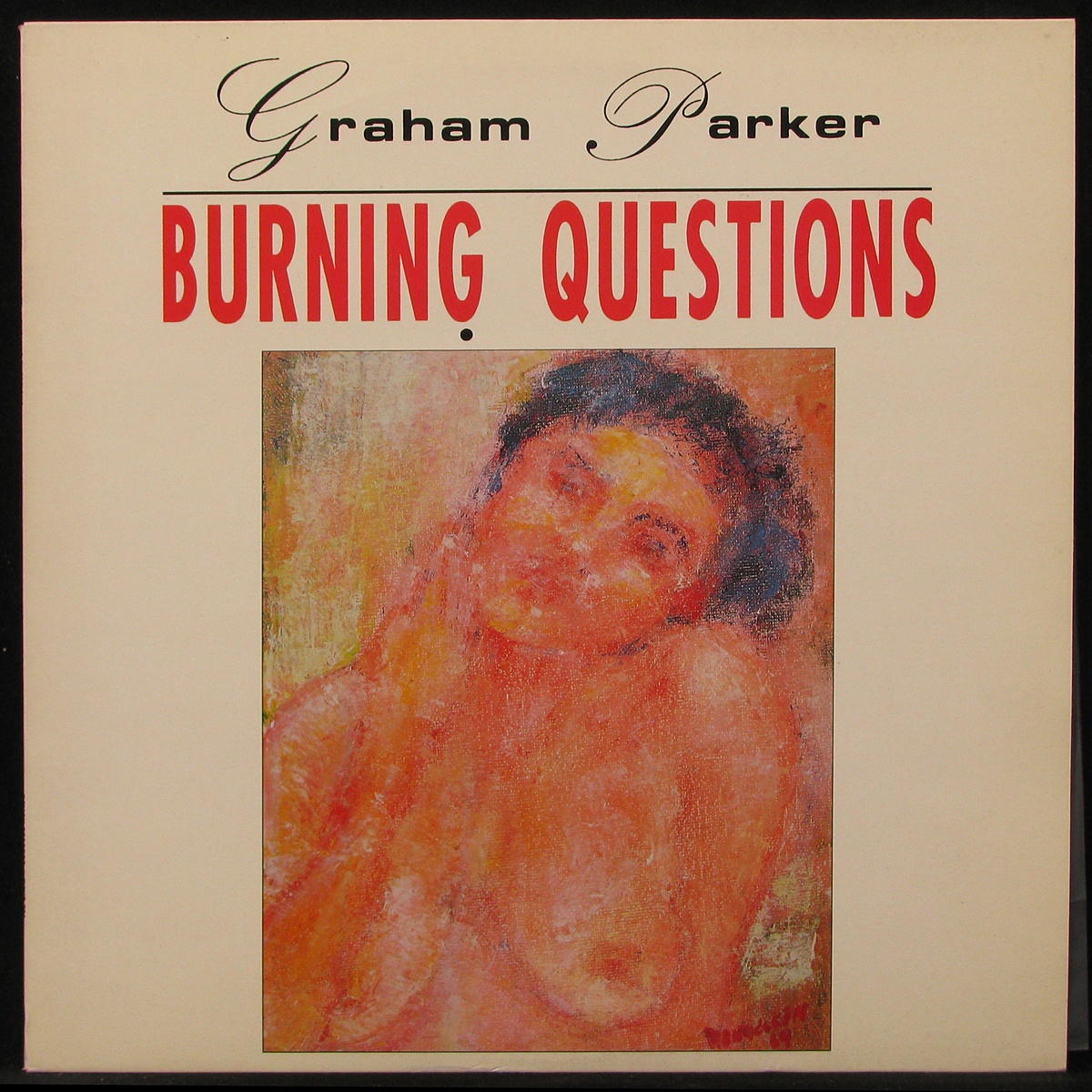 

LP Graham Parker - Burning Questions Demon (291430)