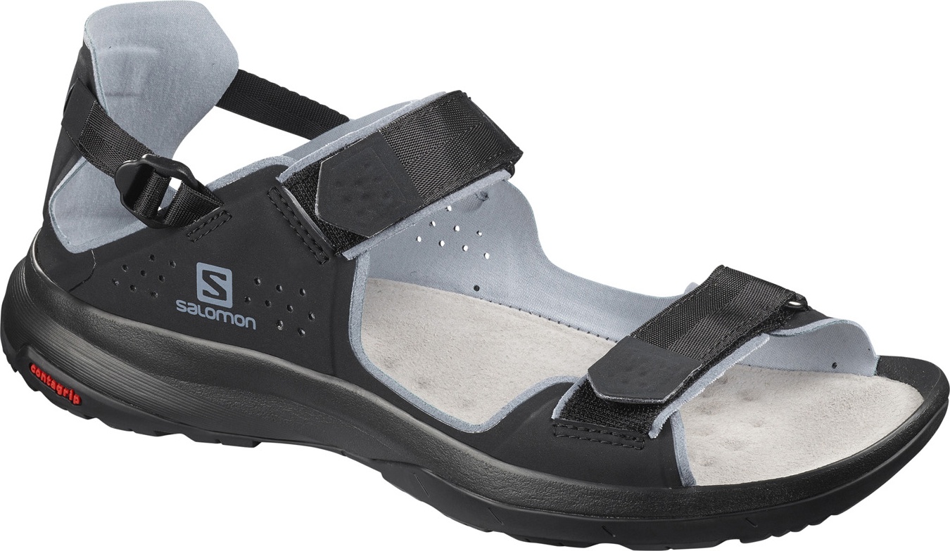 фото Сандалии женские salomon tech sandal feel черные 5 uk