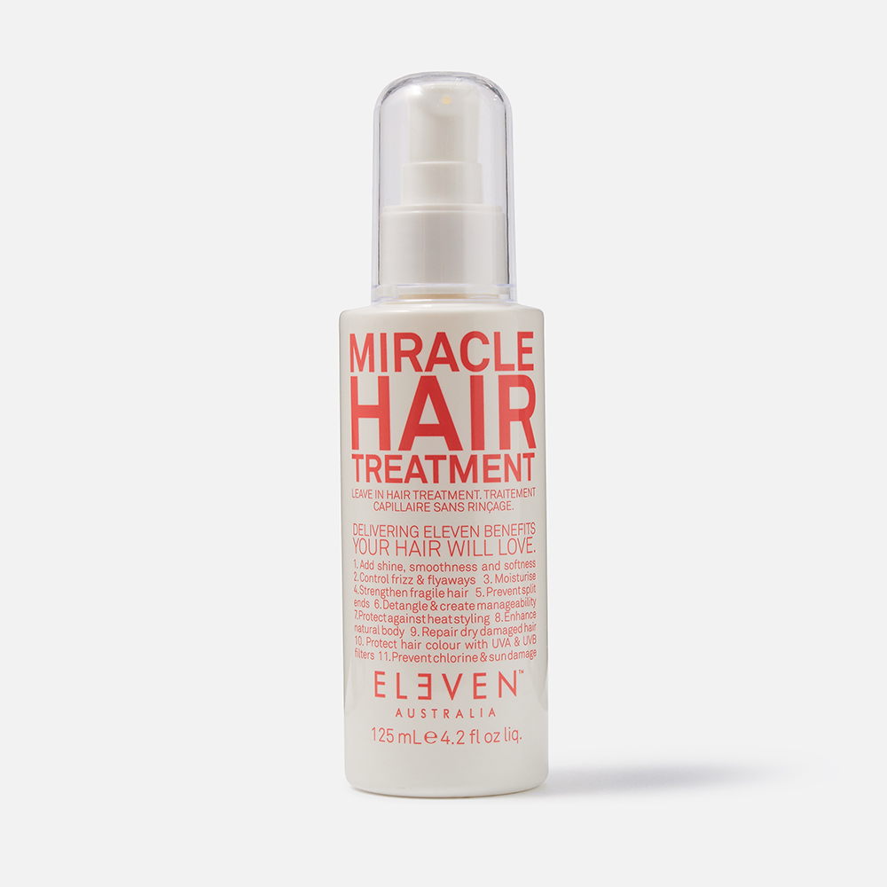 Крем для волос ELEVEN Australia Miracle Hair Treatment восстановление, 125 мл