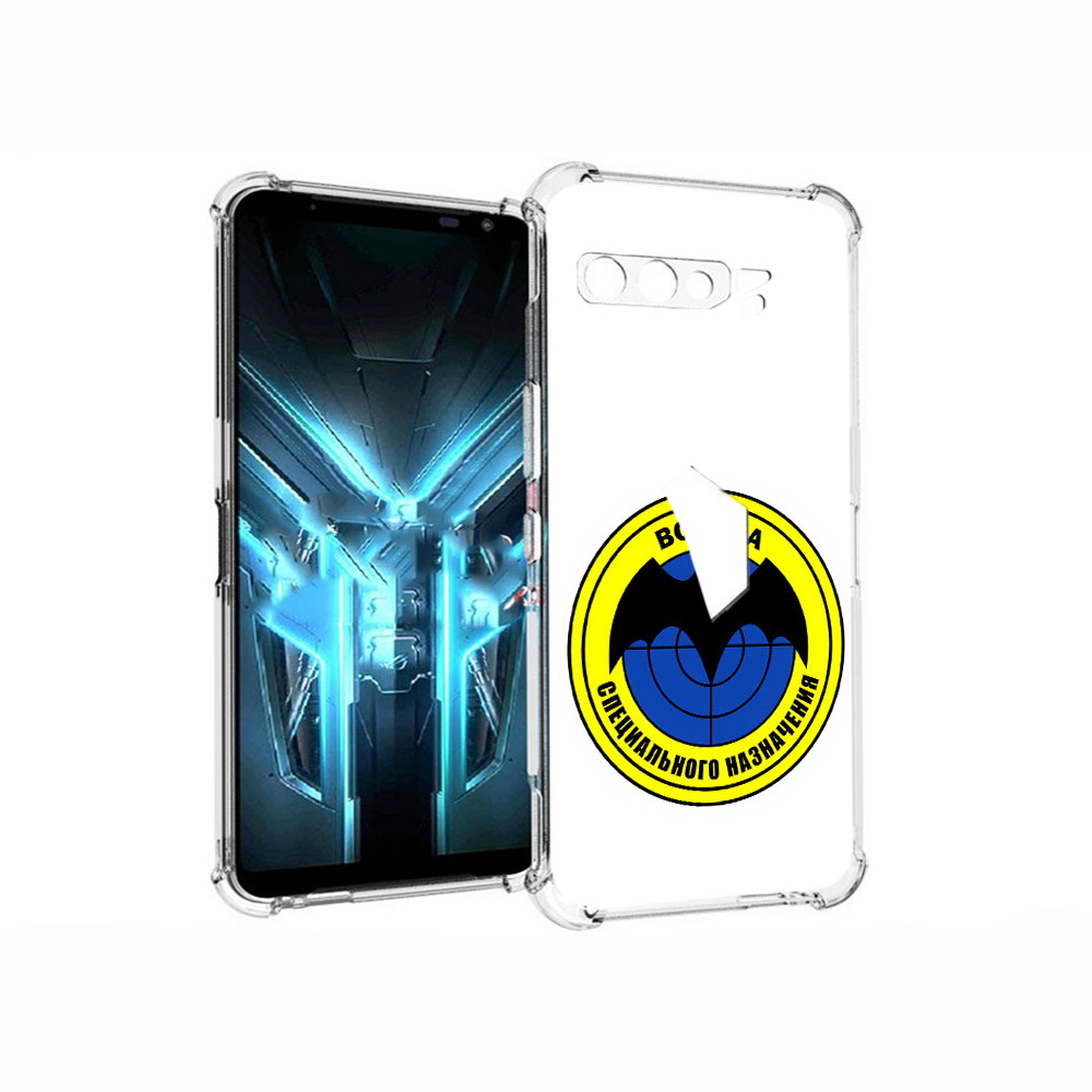 

Чехол MyPads Tocco для Asus ROG Phone 3 спец назначение, Прозрачный, Tocco