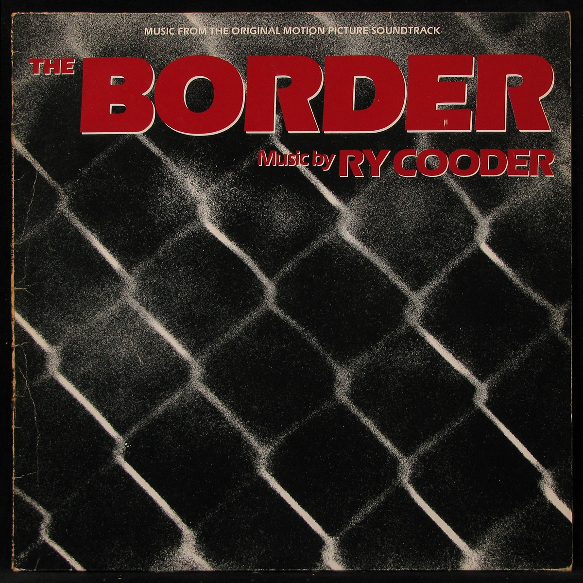 

LP Ry Cooder - Border MCA (291323)