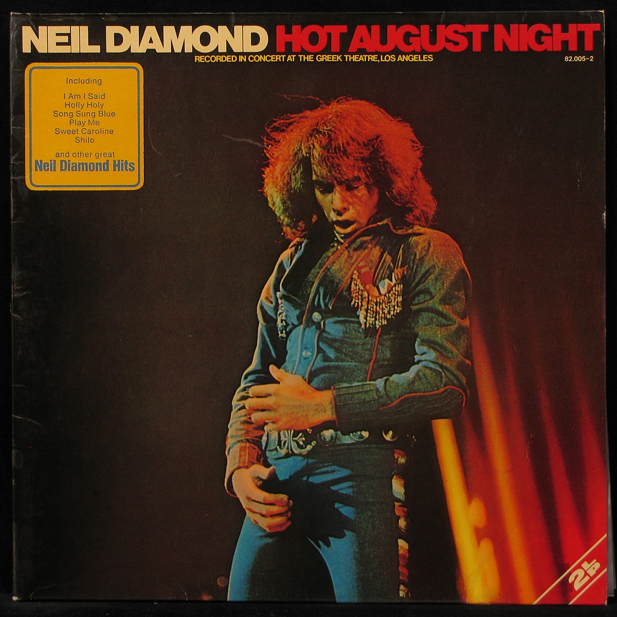 LP Neil Diamond - Hot August Night (2LP) MCA (291285)