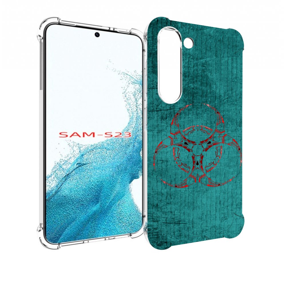 

Чехол MyPads Амбрелла для Samsung Galaxy S23, Прозрачный, Tocco