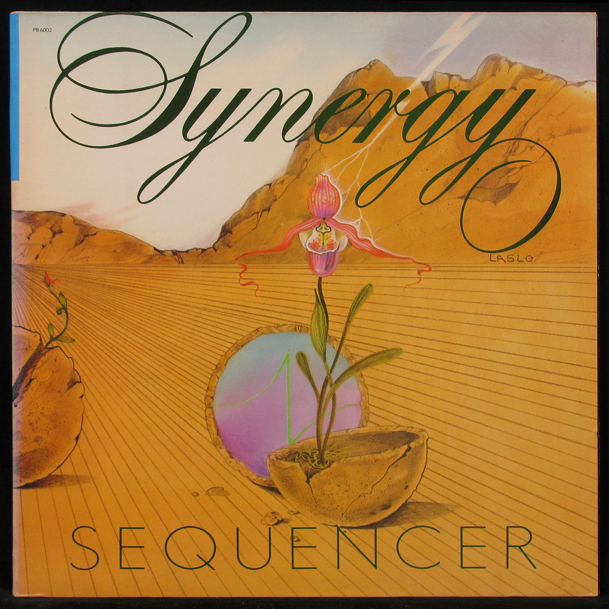 

LP Synergy - Sequencer (coloured vinyl) Passport (291255)