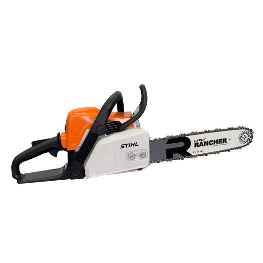 

Пила цепная бензиновая STIHL MS 170 03042314"Rez с шиной rezer 14" 1.3мм, 03042314"Rez