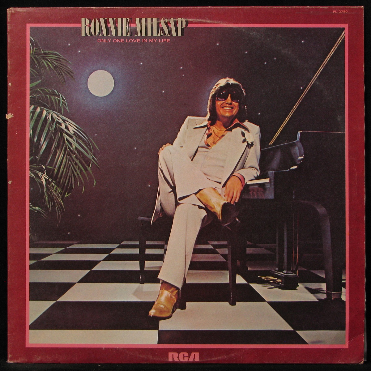 

LP Ronnie Milsap - Only One Love In My Life RCA Victor (291243)