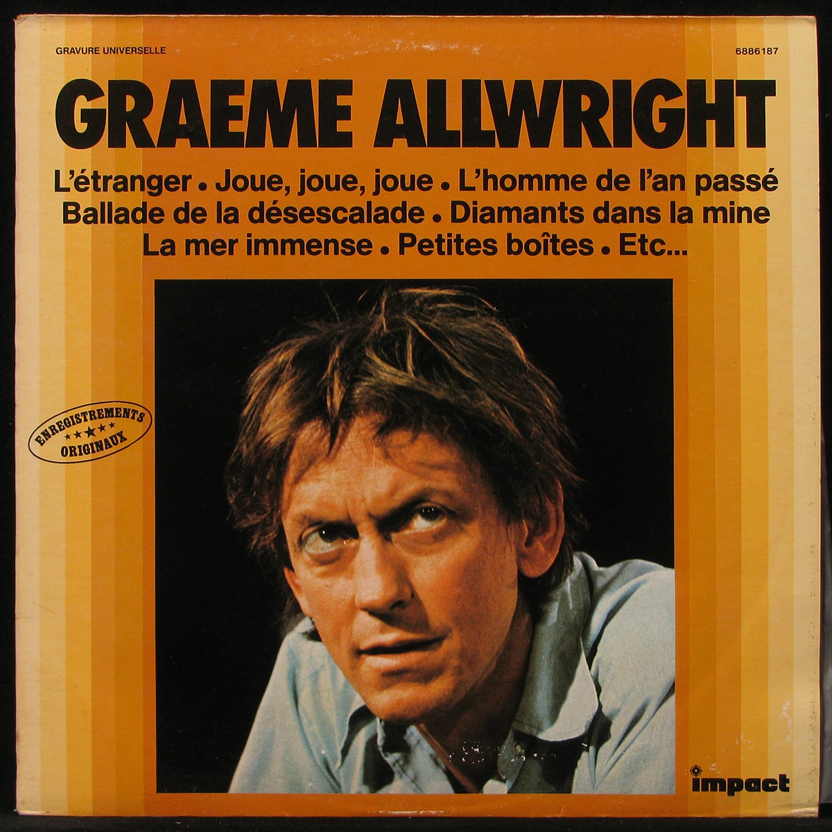 LP Graeme Allwright - Graeme Allwright Impact (291242)