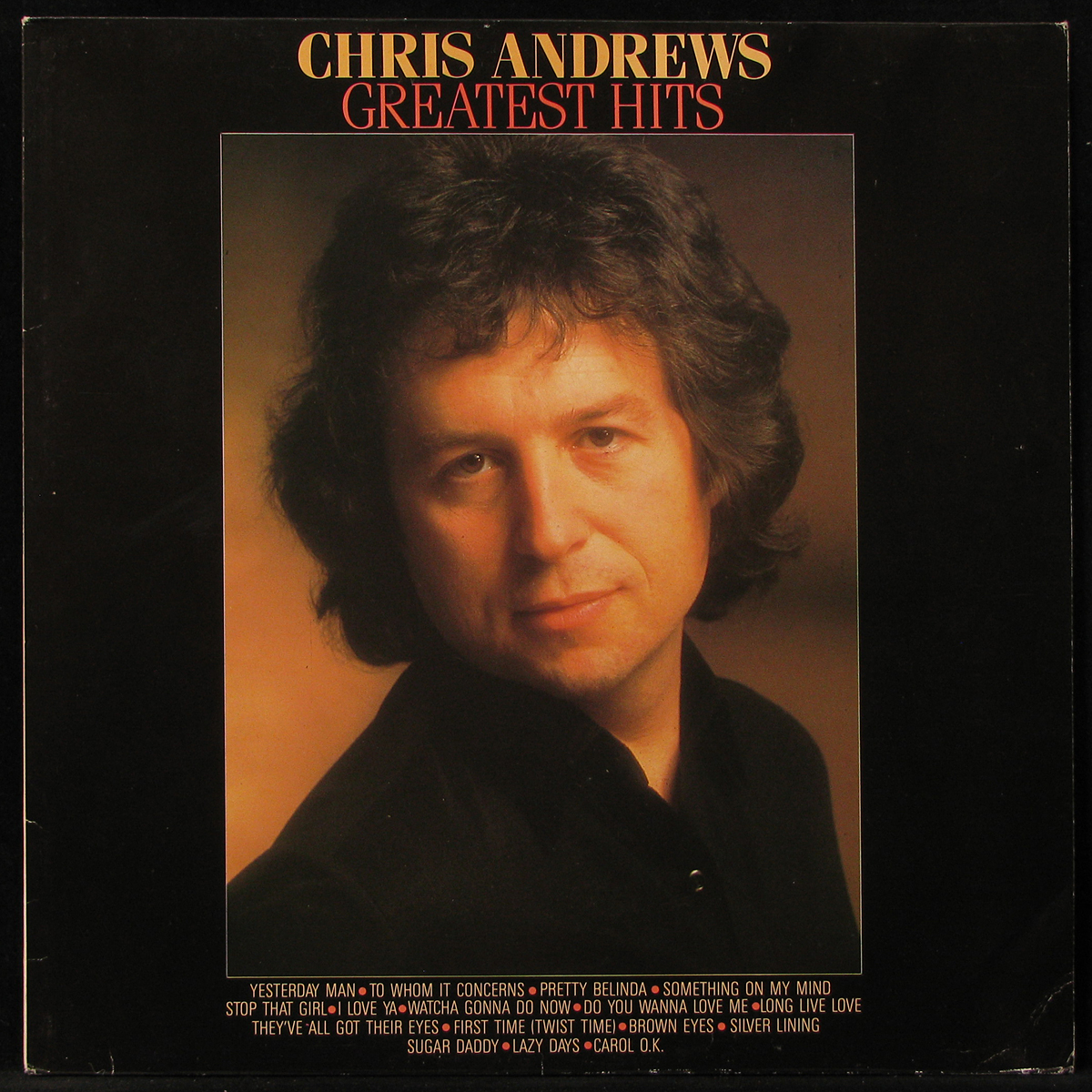 LP Chris Andrews - Greatest Hits Masters (291230)