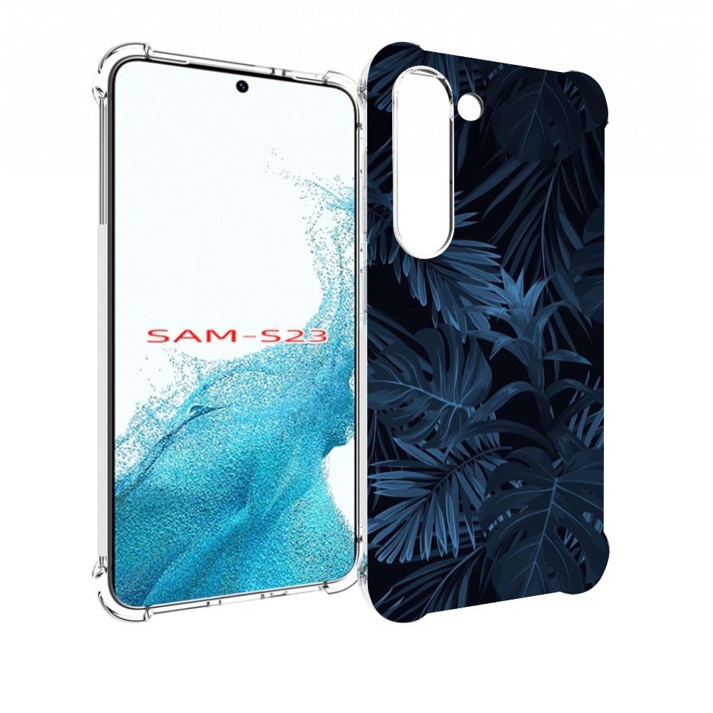 

Чехол MyPads wp5415632 для Samsung Galaxy S23, Прозрачный, Tocco