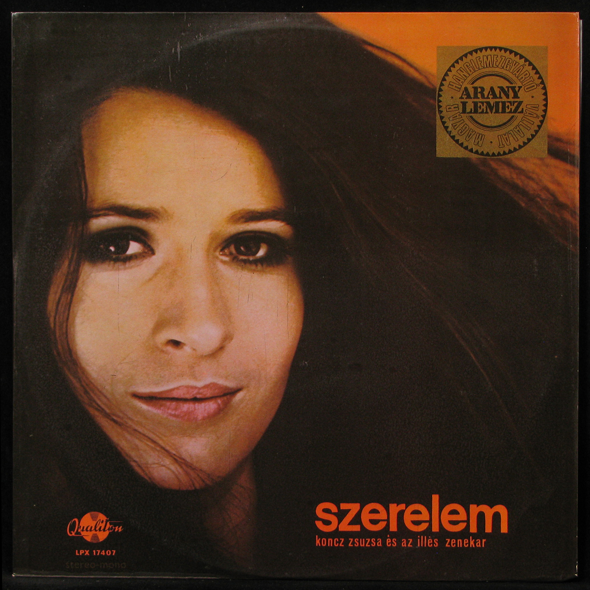

LP Zsuzsa Koncz & Illes - Szerelem (export edition) Qualiton (291214)