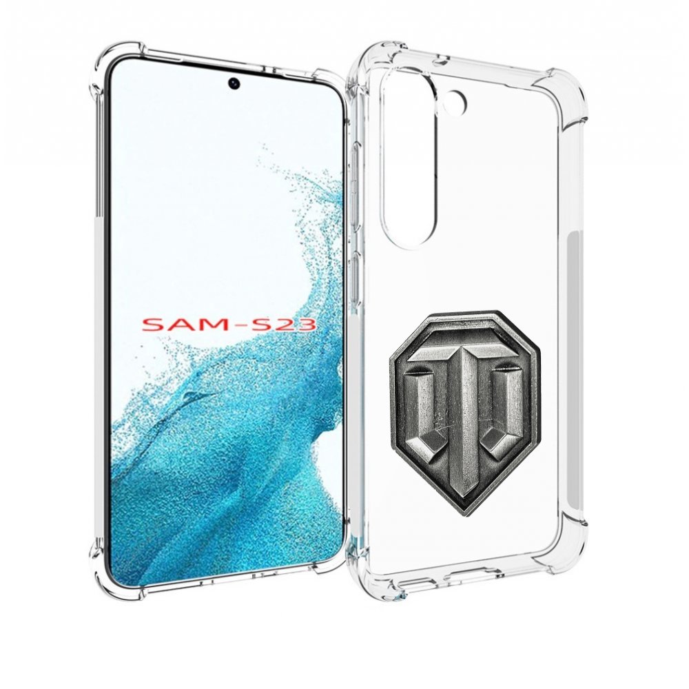 

Чехол MyPads world-of-tanks мужской для Samsung Galaxy S23, Прозрачный, Tocco