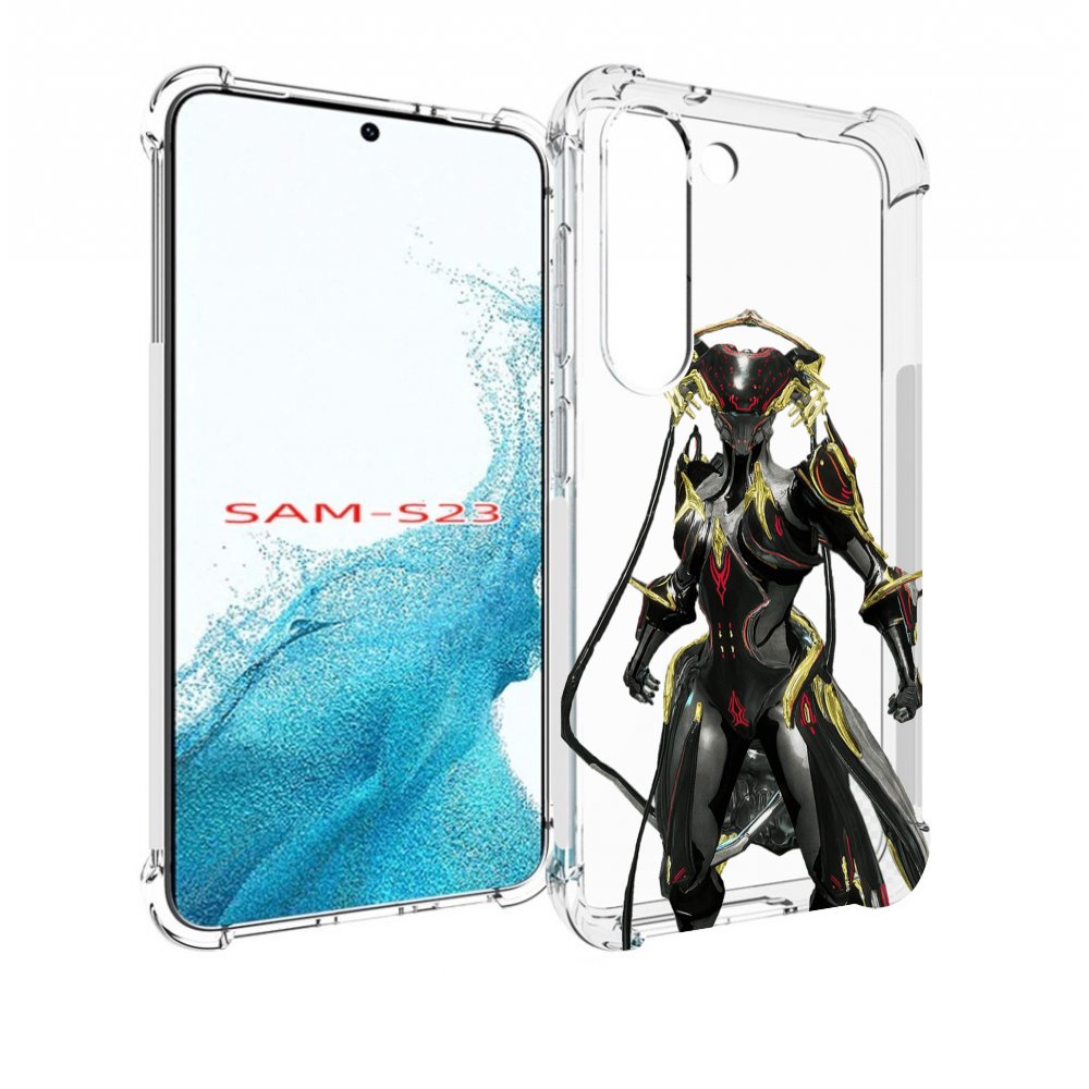

Чехол MyPads warframe для Samsung Galaxy S23, Прозрачный, Tocco