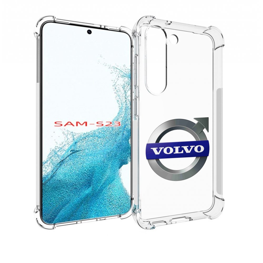 

Чехол Mypads Volvo Мужской Для Samsung Galaxy S23, Прозрачный, Tocco