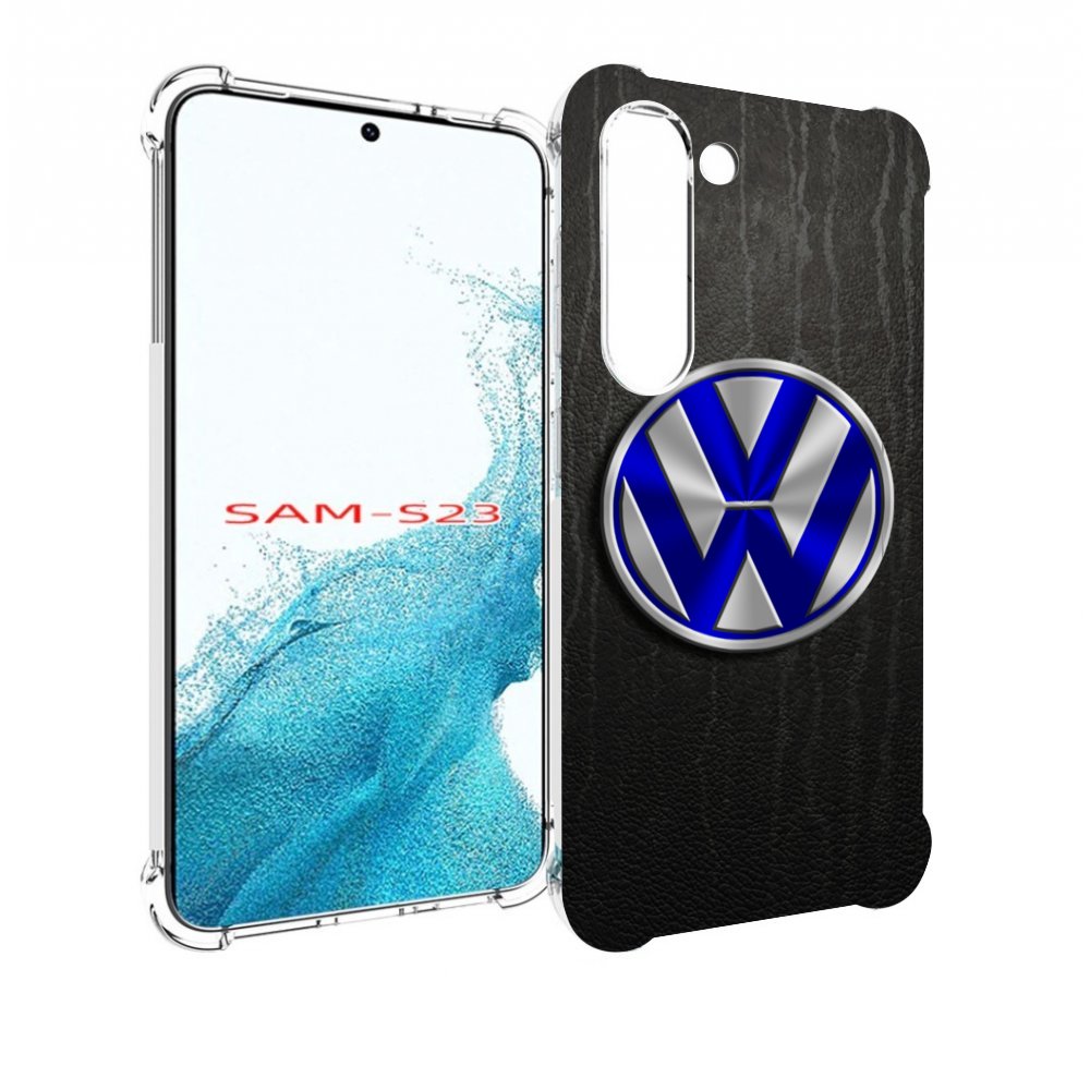 

Чехол Mypads Volkswagen 3 Для Samsung Galaxy S23, Прозрачный, Tocco