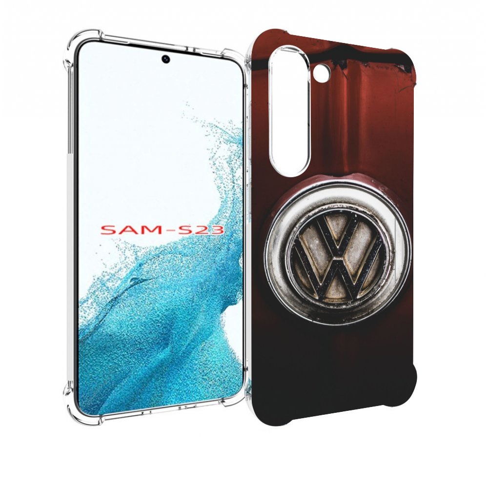 

Чехол Mypads Volkswagen 1 Мужской Для Samsung Galaxy S23, Прозрачный, Tocco