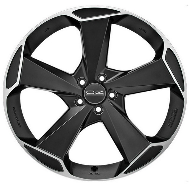 

Колесный диск OZ ASPEN 20x9 5x120 ET40 DIA79 W01A0320254, Черный