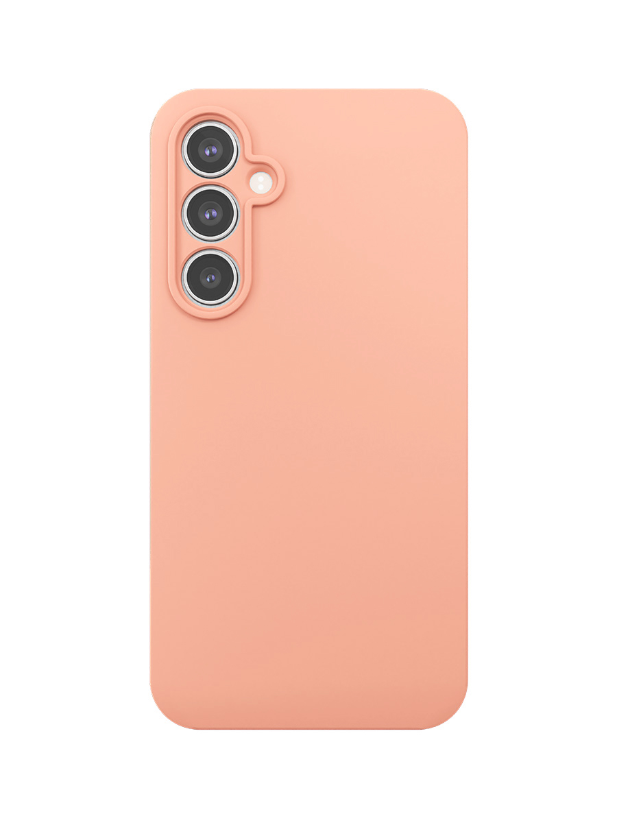 

Чехол VLP Aster Case для Samsung A35 персиковый, Розовый, Aster Case