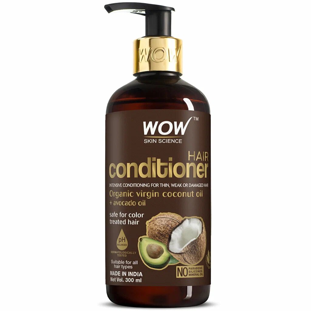 Кондиционер для волос WOW SKIN SCIENCE Coconut Milk с кокосовым молоком, 300 мл