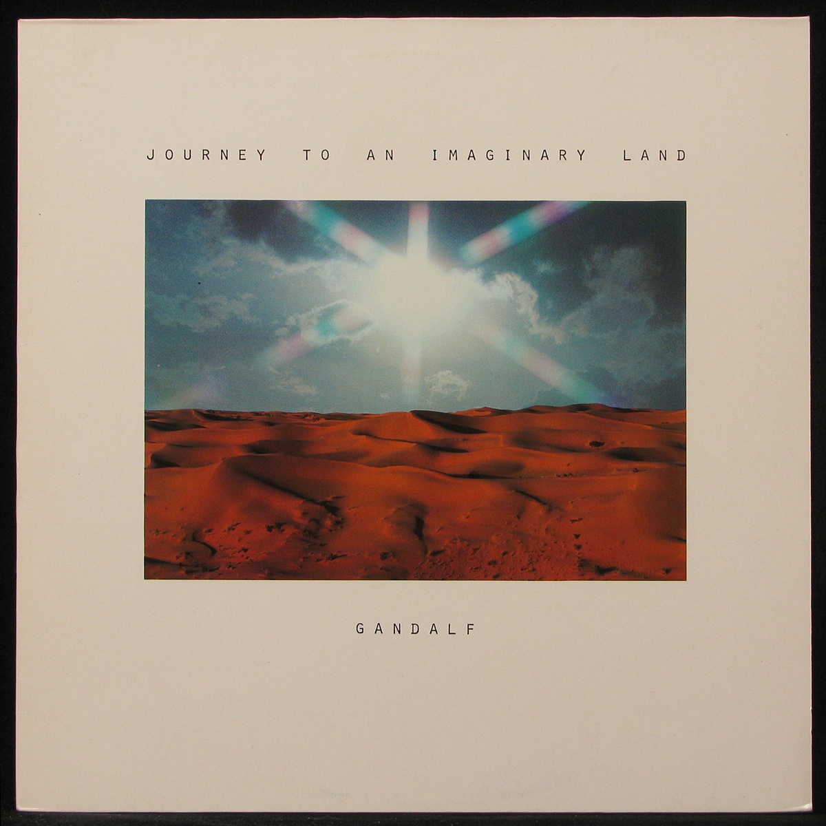 

LP Gandalf - Journey To An Imaginary Land WEA (291138)
