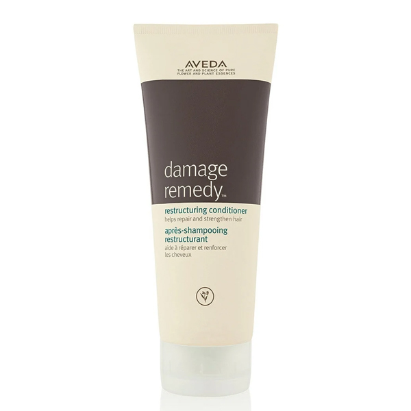 фото Кондиционер aveda damage remedy restructuring conditioner для восстановления волос, 200 мл