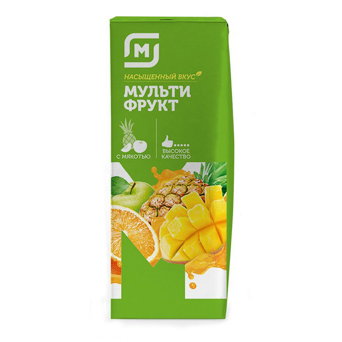 

Нектар Магнит мультифрукт 0,2 л