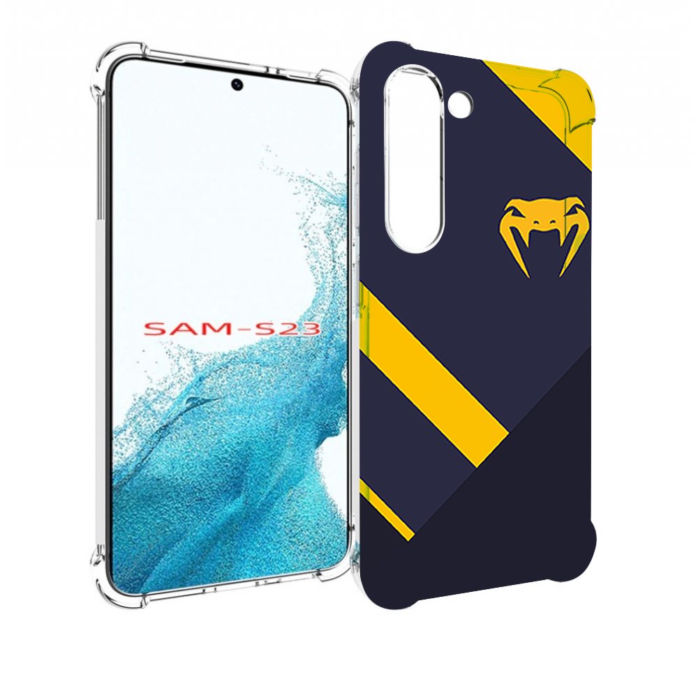

Чехол MyPads venum мужской для Samsung Galaxy S23, Прозрачный, Tocco