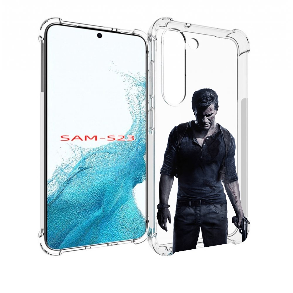 Чехол MyPads uncharted-4 для Samsung Galaxy S23