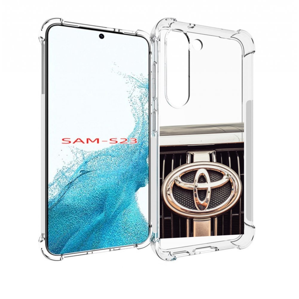 

Чехол Mypads Toyota 3 Для Samsung Galaxy S23, Прозрачный, Tocco