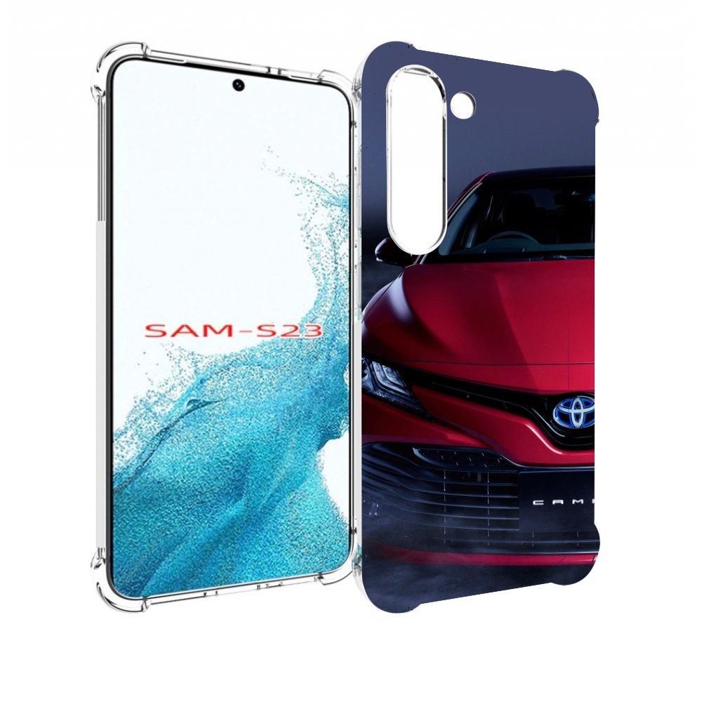 

Чехол Mypads Toyota 1 Для Samsung Galaxy S23, Прозрачный, Tocco