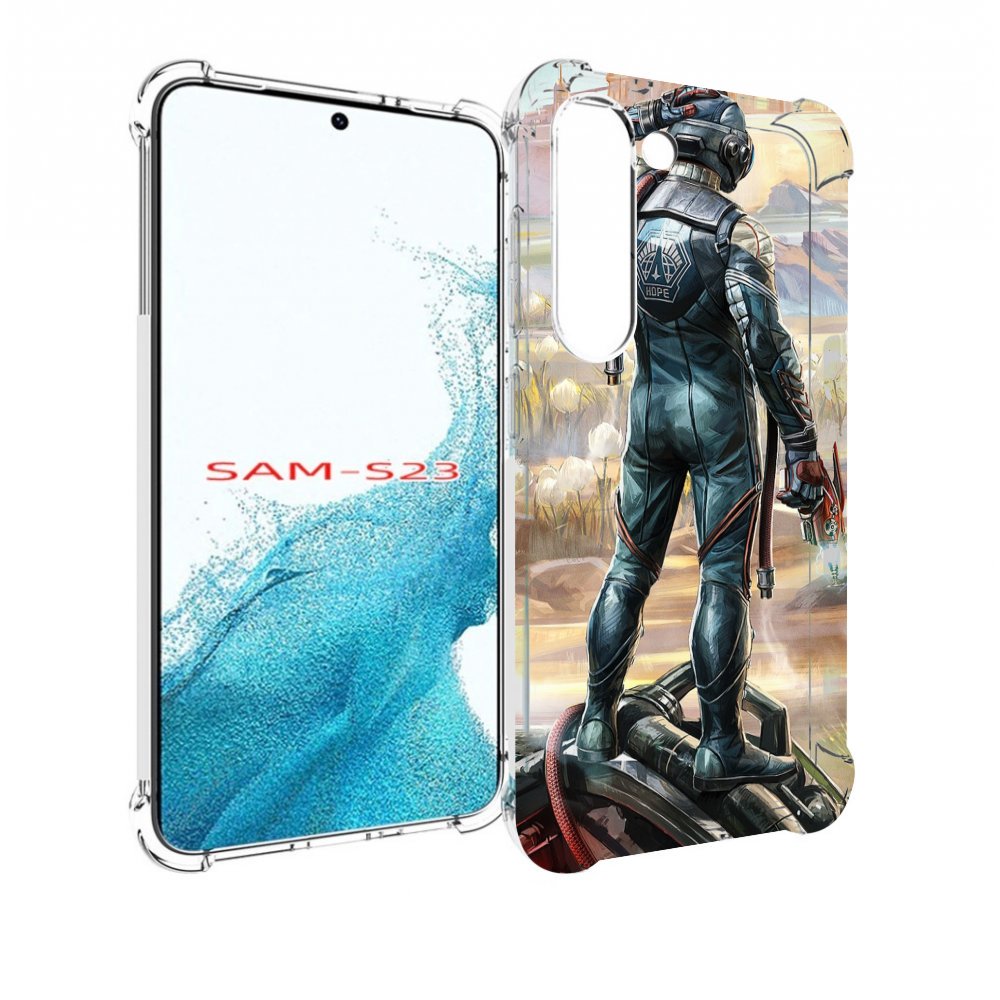

Чехол Mypads The-Outer-Worlds Для Samsung Galaxy S23, Прозрачный, Tocco