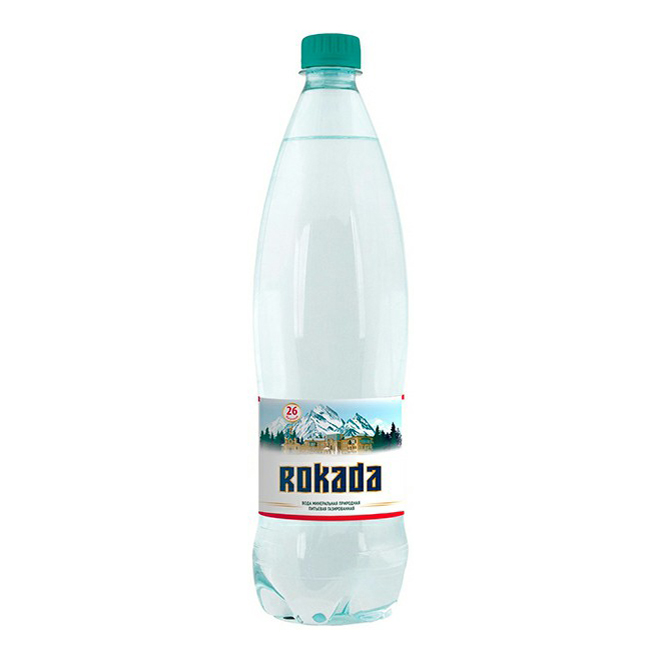 

Вода минеральная лечебно-столовая 1 л