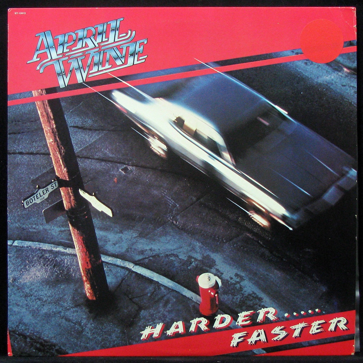 

LP April Wine - Harder... Faster Capitol (291008)